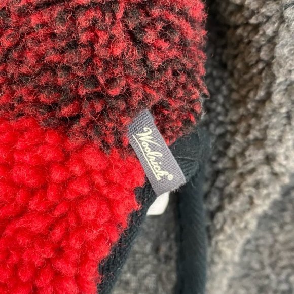 Woolrich | Glacier View Sherpa Fleece Pullover Size XS/S - Picture 5 of 10